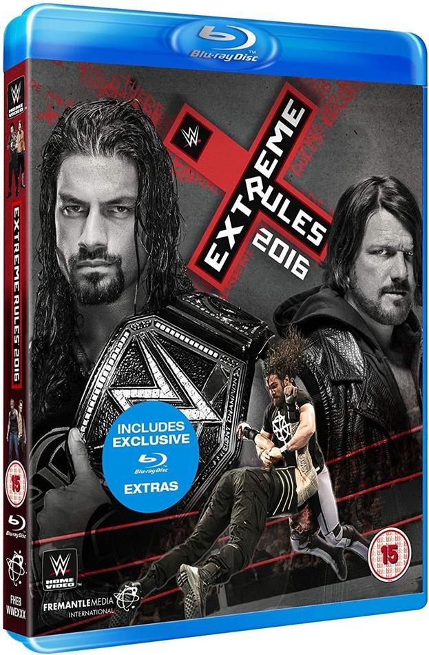 WWE: Extreme Rules 2016