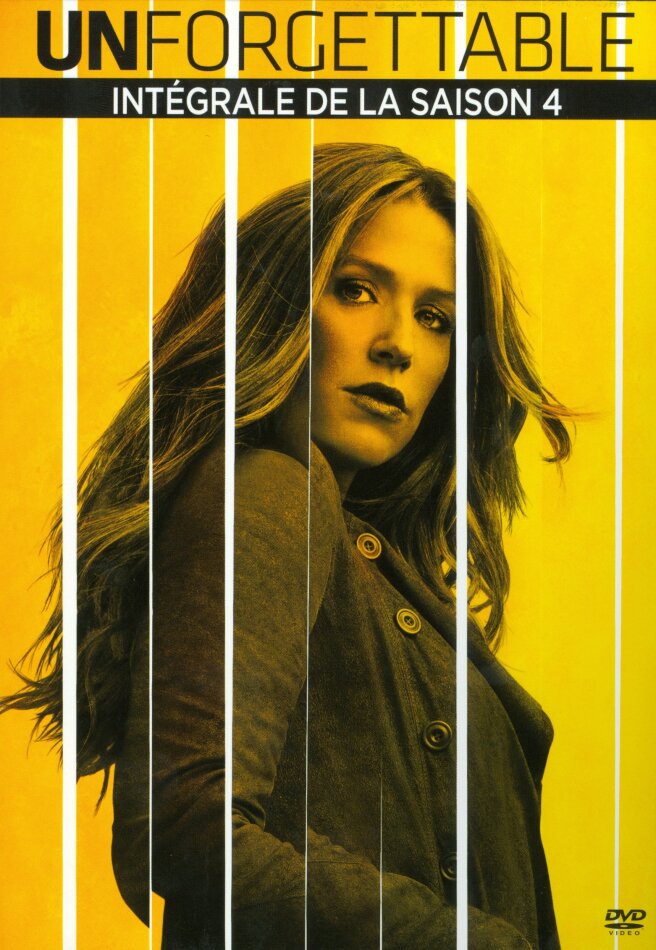 Unforgettable - Saison 4 4 DVD