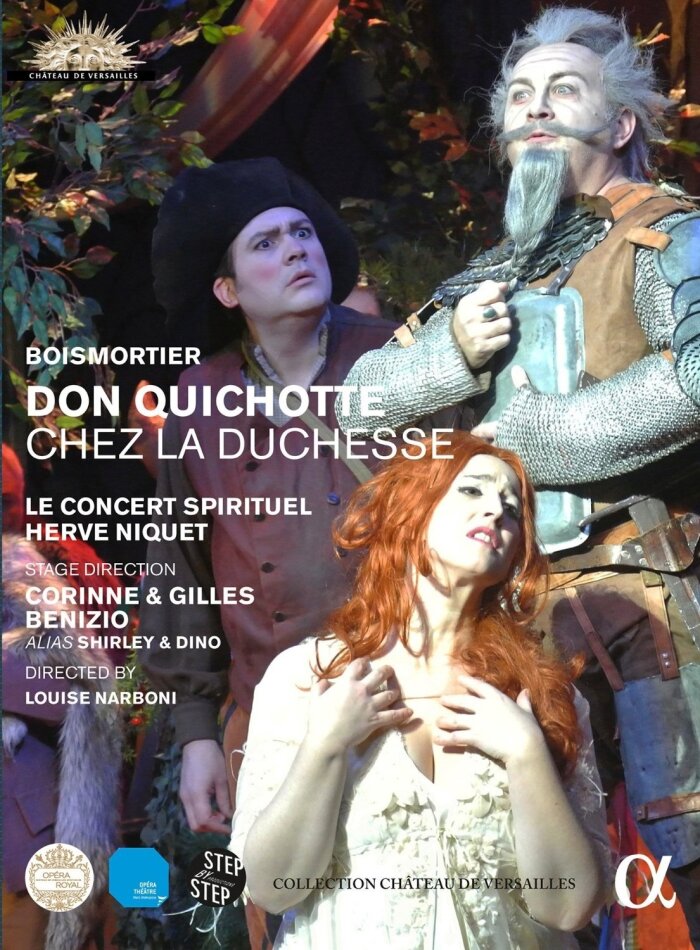 Le Concert Spirituel, Hervé Niquet & Chantal Santon-Jeffery - Boismortier - Don Quichotte chez la Duchesse Alpha Classics, Collection Château de Versailles