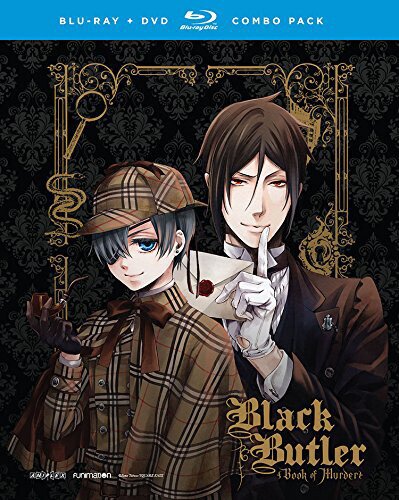 Black Butler - Book of Murder Blu-ray + DVD