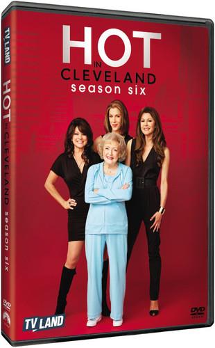 Hot in Cleveland - Season 6 3 DVD