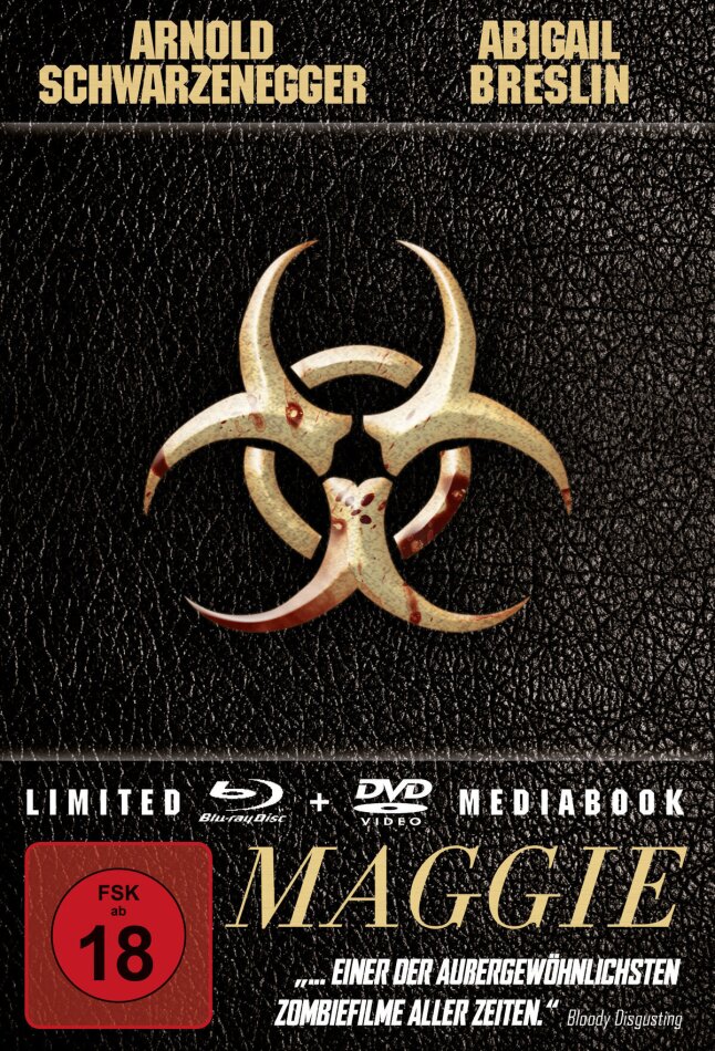 Maggie (2015) Limited Mediabook, Blu-ray + DVD
