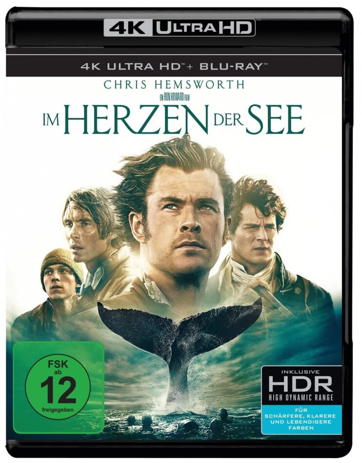 Im Herzen der See (2015) 4K Ultra HD + Blu-ray