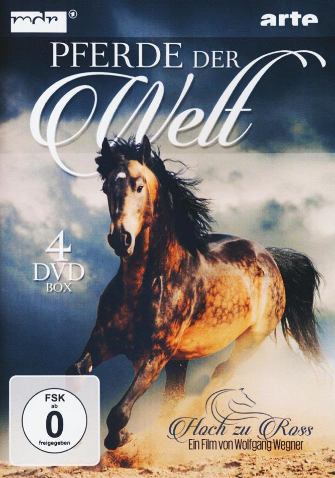 Pferde der Welt 4 DVDs