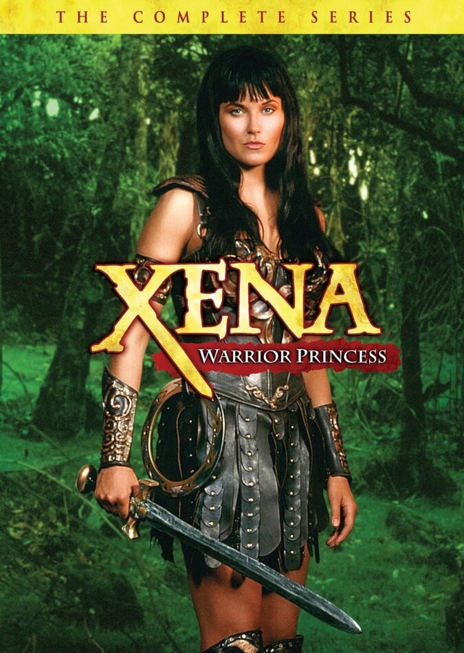 Xena: Warrior Princess - The Complete Series 30 DVDs