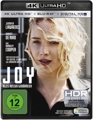 Joy - Alles ausser gew&ouml;hnlich (2015) (4K Ultra HD + Blu-ray)