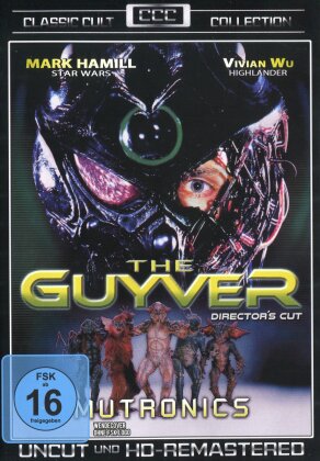 The Guyver (1991) (Classic Cult Collection, Remastered, Uncut)