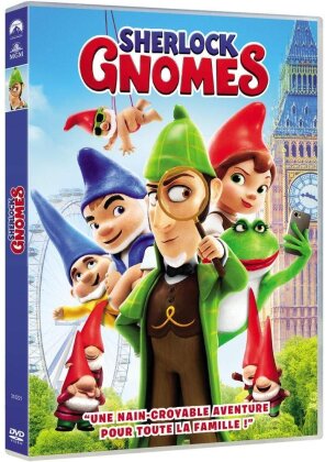 Sherlock Gnomes (2018)
