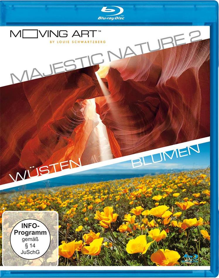 Majestic Nature 2 - Wüsten / Blumen