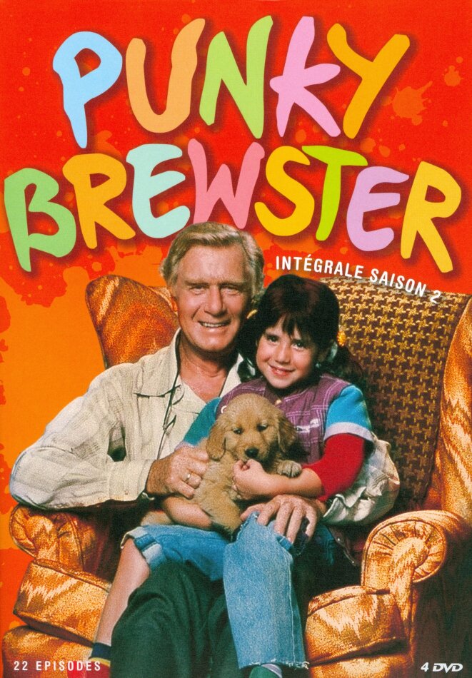 Punky Brewster - Saison 2 4 DVD