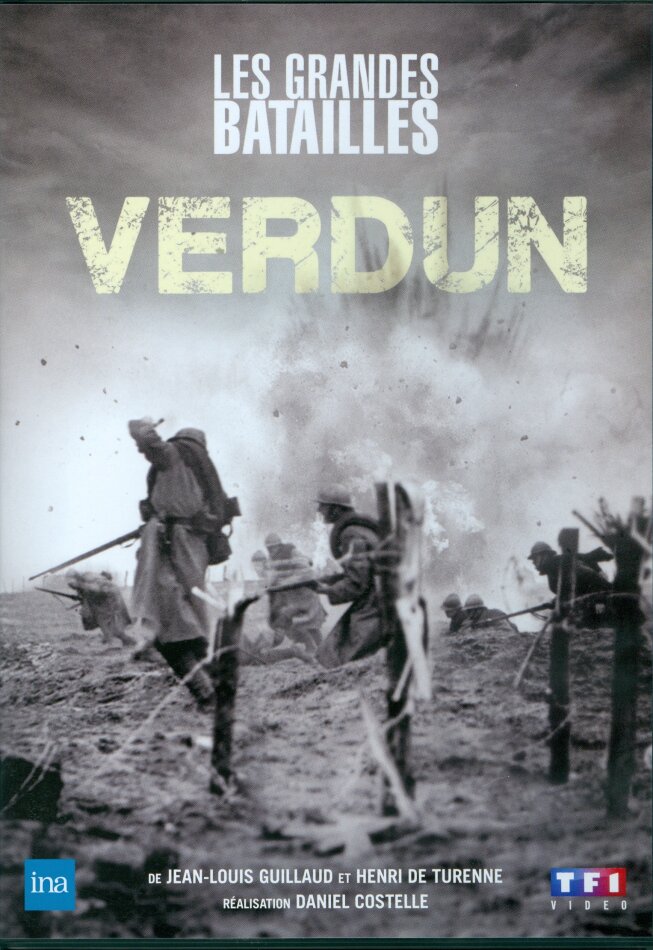 Les grandes batailles - Verdun n/b