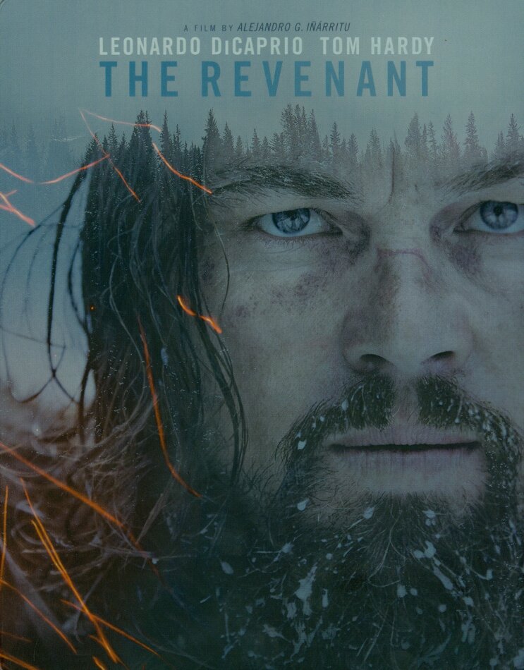 The Revenant (2015) Édition Limitée, Steelbook