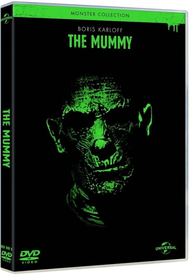 La Momie (1932) Monster Collection, b/w