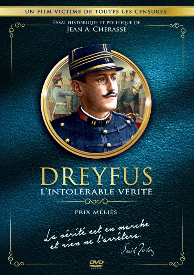 Dreyfus - L'intolérable vérité (2015) n/b