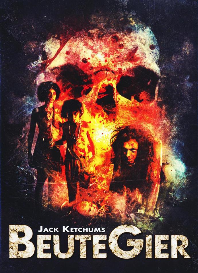 Beutegier (2009) Cover A, Edizione Limitata, Uncut, Mediabook, Blu-ray + DVD