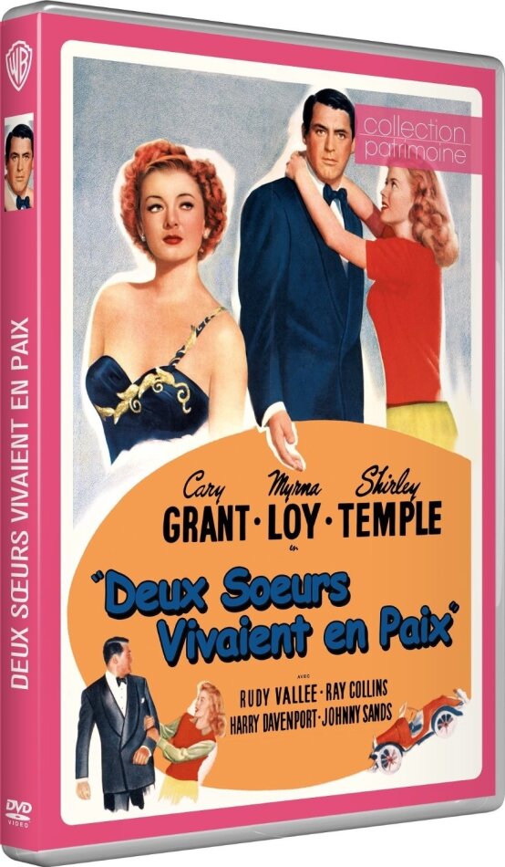 Deux soeurs vivaient en paix (1947) Collection Patrimoine