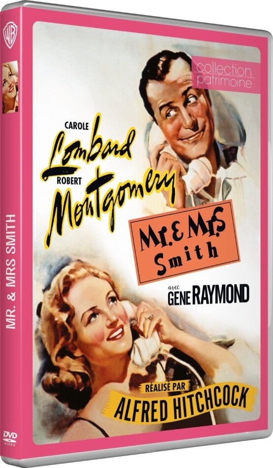 Mr et Mme Smith (1941) Collection Patrimoine, n/b