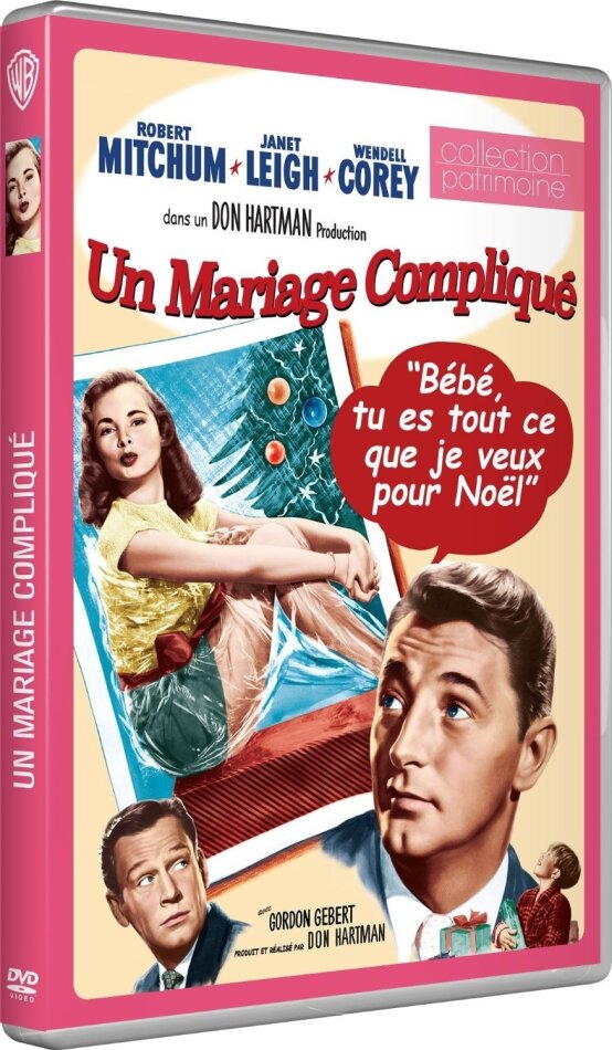 Un mariage compliqué (1949) Collection Patrimoine, n/b