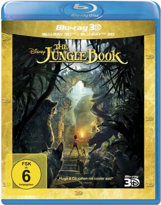 The Jungle Book (2016) (Blu-ray 3D + Blu-ray)