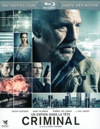 Criminal - Un espion dans la t&ecirc;te (2016)