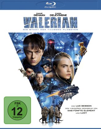 Valerian - Die Stadt der tausend Planeten (2017)