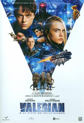 Valerian e la citt&agrave; dei mille pianeti (2017)