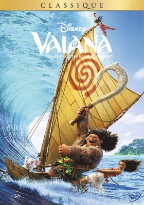 Vaiana - La l&eacute;gende du bout du monde (2016) (Classique)