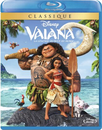 Vaiana - La l&eacute;gende du bout du monde (2016) (Classique)