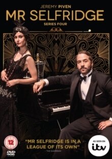 Mr. Selfridge - Season 4 3 DVDs