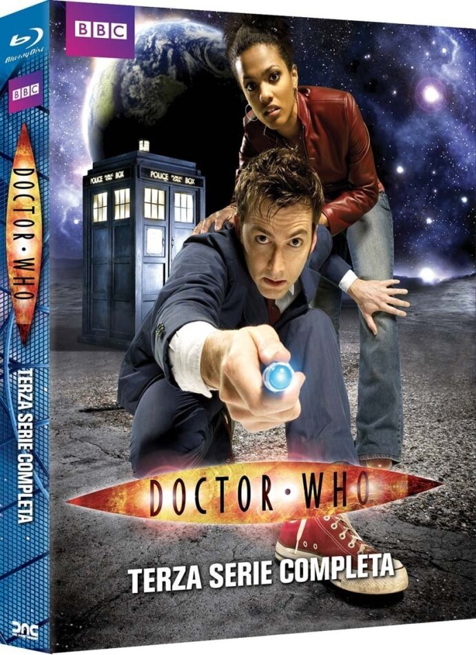 Doctor Who - Stagione 3 Digibook, 4 Blu-rays