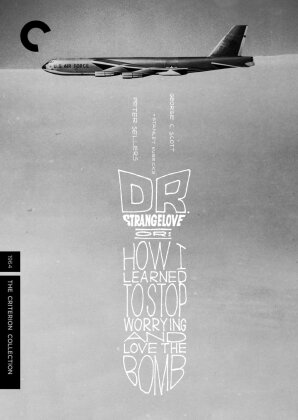 Dr. Strangelove or: How I Learned to Stop Worrying and Love the Bomb (1964) (s/w, Criterion Collection)