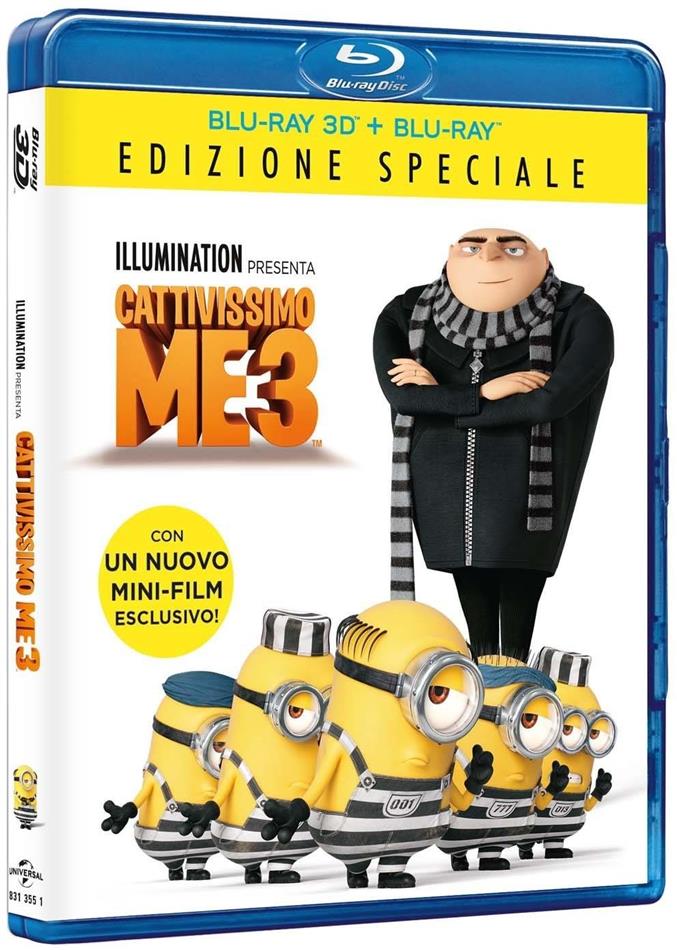 Cattivissimo Me 3 (2017) Edizione Speciale, Blu-ray 3D + Blu-ray