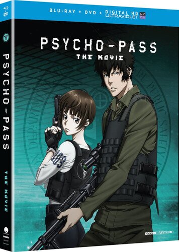 Psycho-Pass - The Movie (2015) Blu-ray + DVD