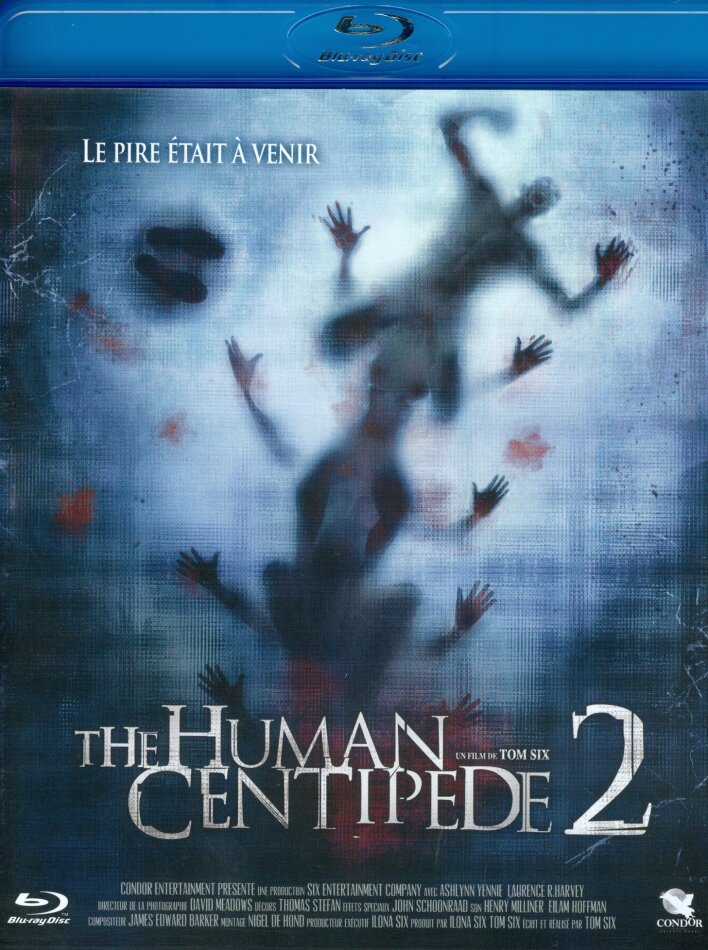 The Human Centipede 2 (2011) n/b