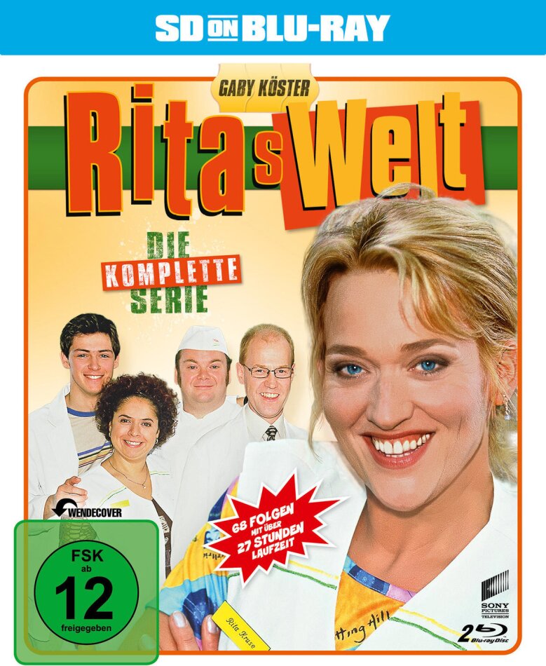 Ritas Welt - Die komplette Serie 2 Blu-ray