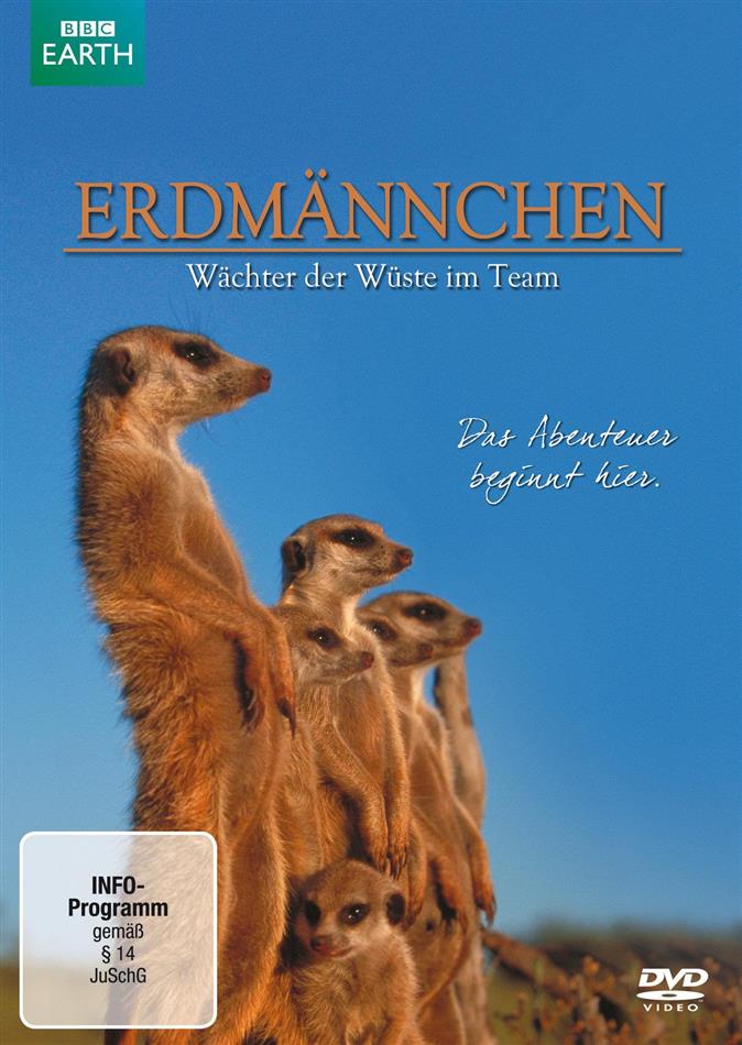 Erdmännchen - Wächter der Wüste im Team BBC Earth
