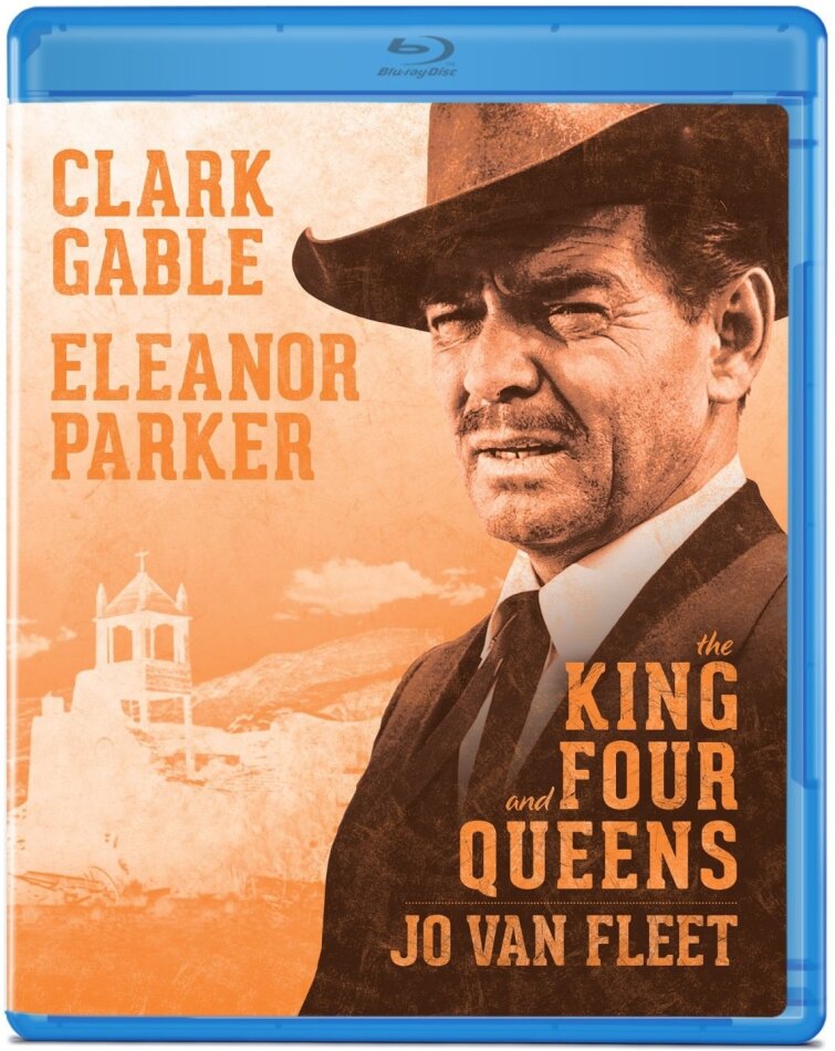 King & Four Queens (1956)