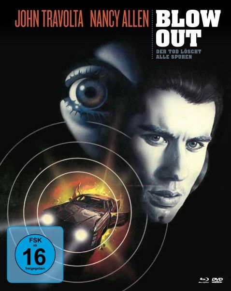 Blow Out - Der Tod löscht alle Spuren (1981) Mediabook, Blu-ray + 2 DVDs