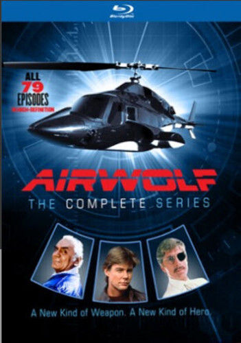 Airwolf - Complete Series 14 Blu-rays