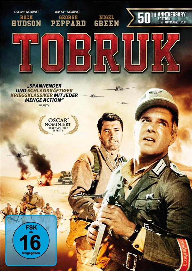 Tobruk (1966) Edizione 50° Anniversario, Versione Rimasterizzata