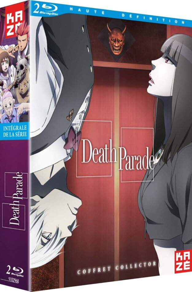 Death Parade - Intégrale de la série Édition Collector, 2 Blu-ray