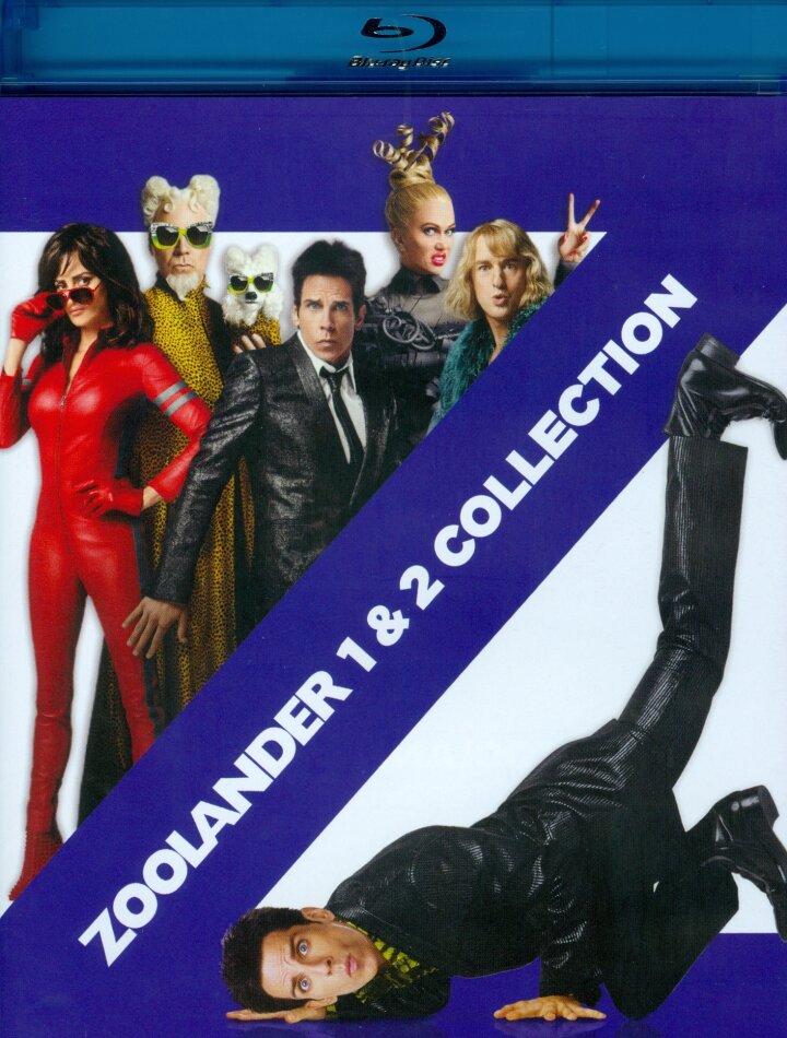 Zoolander 1 & 2 Collection 2 Blu-ray