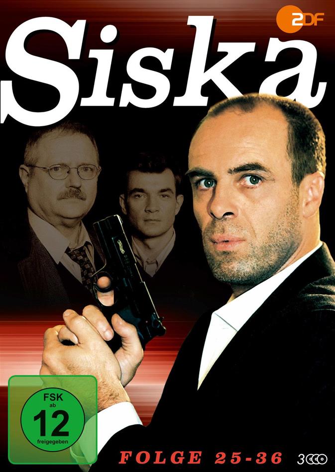 Siska - Folge 25-36 Riedizione, 3 DVD