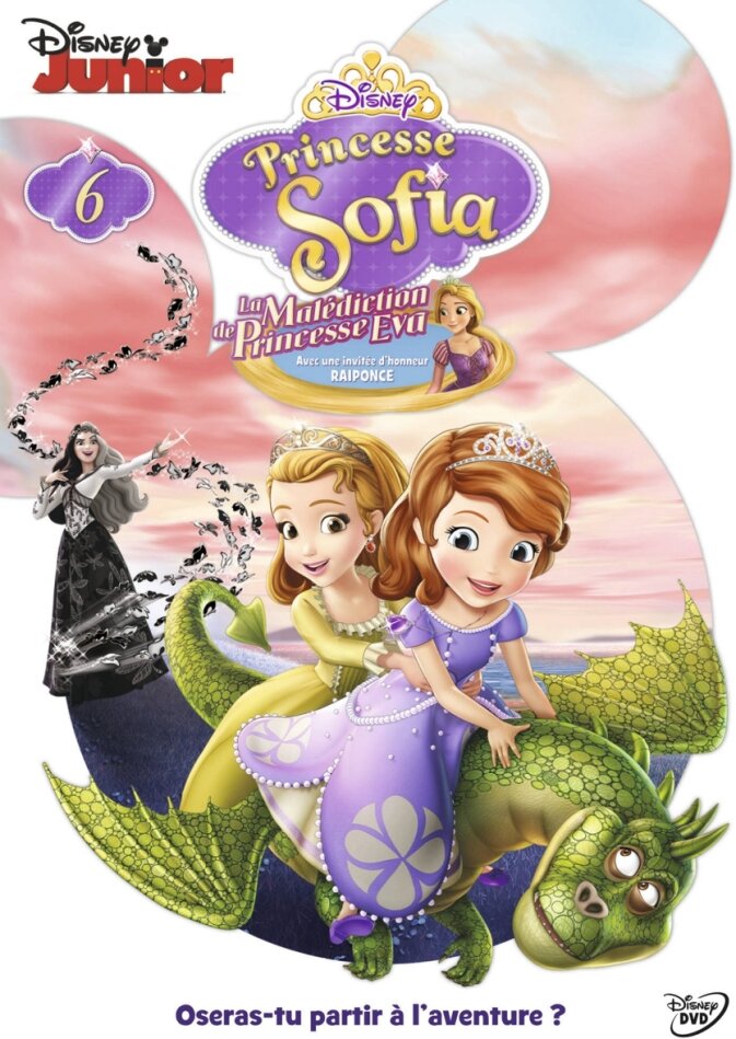 Princesse Sofia - Vol. 6 - La malédiction de princesse Eva