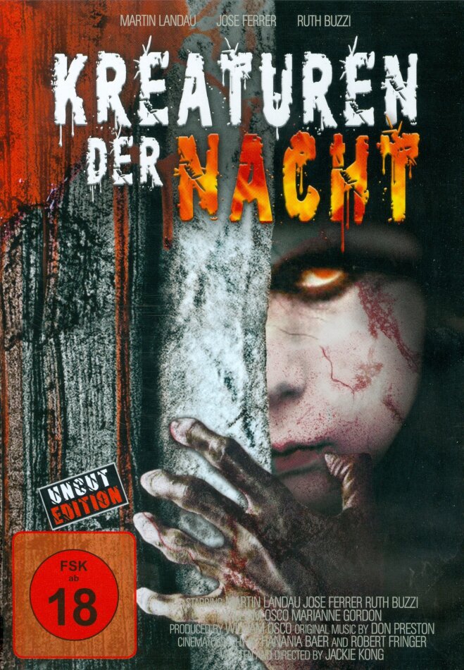 Kreaturen Der Nacht (1981) Uncut