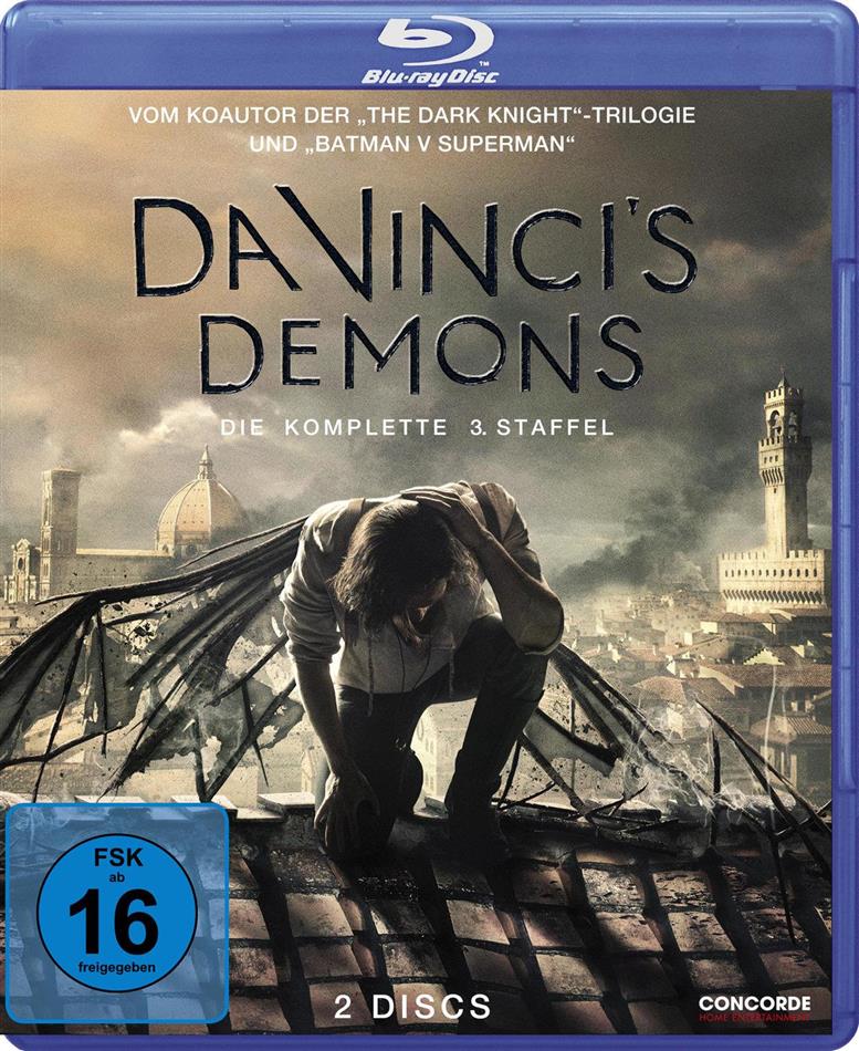 Da Vinci's Demons - Staffel 3 2 Blu-rays