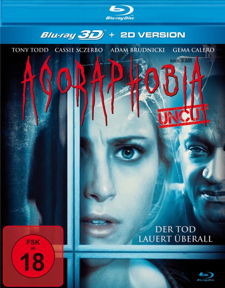 Agoraphobia - Der Tod lauert überall (2015) Uncut