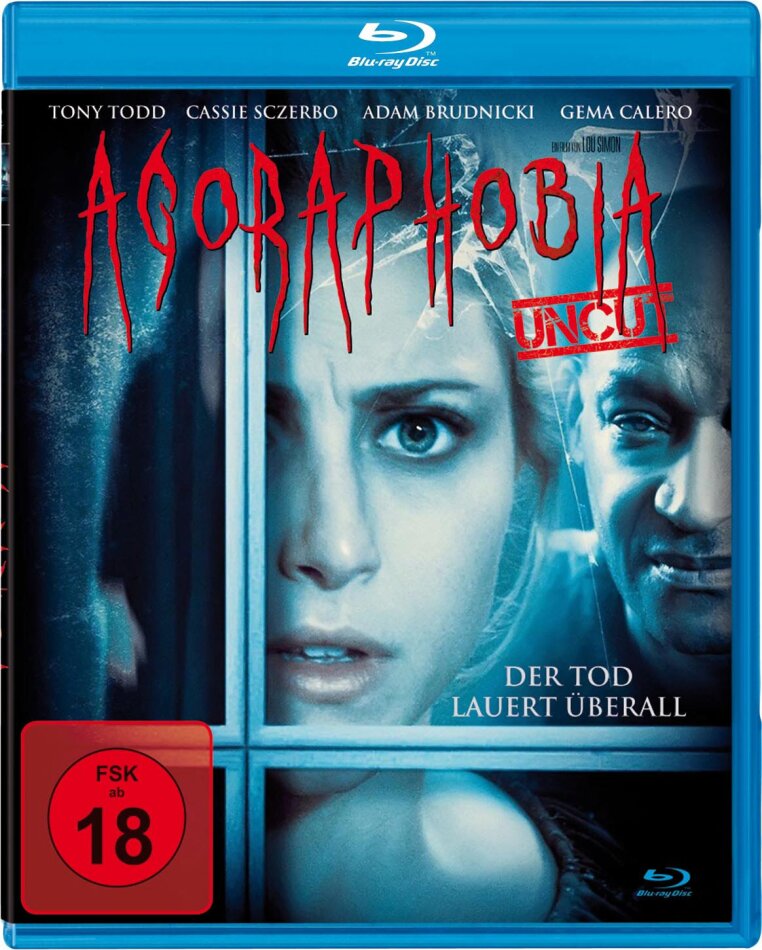 Agoraphobia - Der Tod lauert überall (2015) Uncut