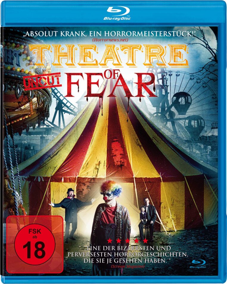 Theatre of Fear (2014) Uncut