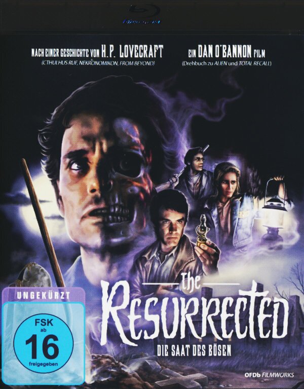 The Resurrected - Die Saat des Bösen (1991) Uncut